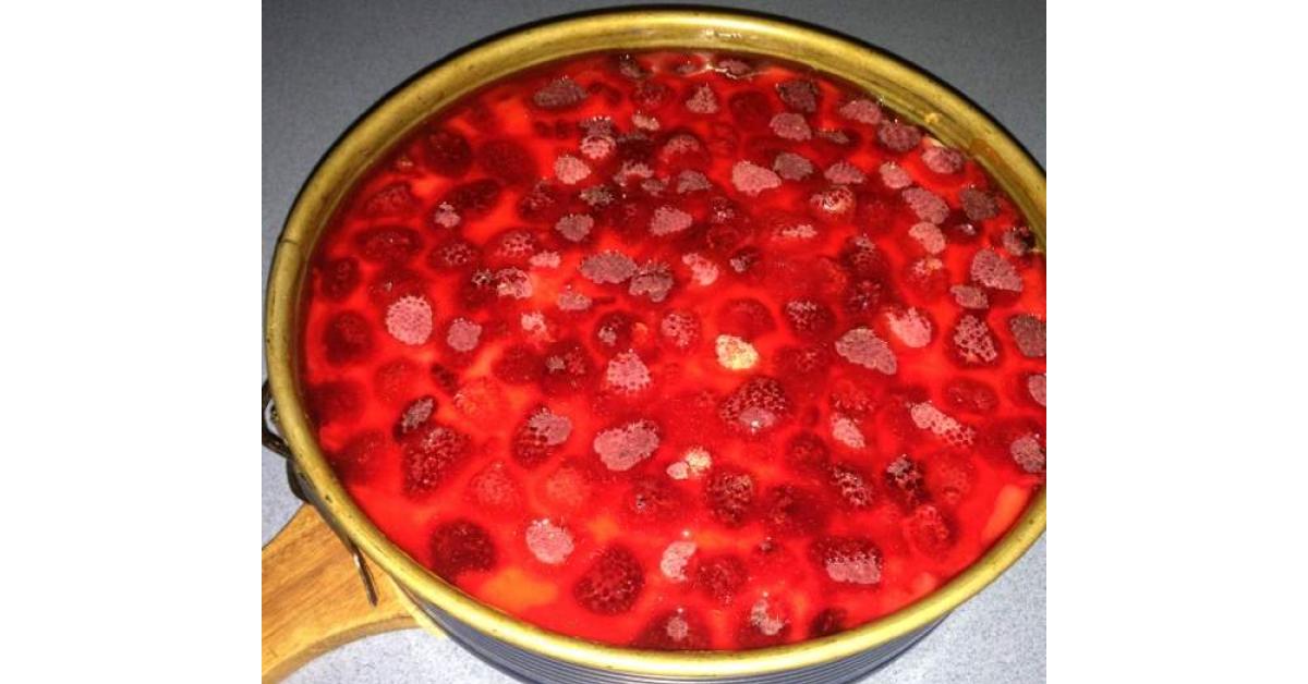 Himbeer-Vanille-Kuchen von tmetti. Ein Thermomix ® Rezept aus der ...